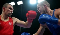 Хижняк переміг уродженця України у 1/8 фіналу боксерського турніру ОІ-2024