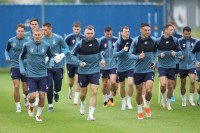 Підготовка «Динамо» до матчу з «Рейнджерс» у Любліні