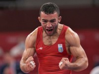 Насібов здобув срібло Олімпіади у греко-римській боротьбі, мінімально поступившись іранцю