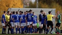 Гравці шведського клубу підтримали капітана, який бореться зі смертельною хворобою – зворушливе відео