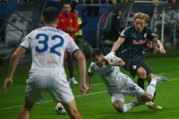 «Динамо» прикро програло «Зальцбургу» у відборі Ліги чемпіонів – марнотратство Ярмоленка, помилки Попова й Караваєва