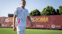 Артем Довбик - у старті на свій дебютний матч на «Стадіо Олімпіко»