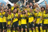 Українець Чеберко – володар Кубка ліг. «Коламбус» узяв престижний трофей