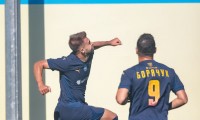 Перша ліга: ЮКСА знищив «Діназ» і закріпився на 2 місці, «Металіст 1925» переміг вдруге поспіль після приходу ван Леувена