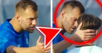 В матчі «Зоря» - «Динамо» Ярмоленко розрулив конфлікт Шапаренка із гравцем луганців 