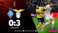 Провал у Гамбурзі: «Динамо» розгромно програло «Лаціо» на старті Ліги Європи