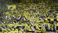 Фанати «Боруссії» Д продемонстрували банер із написом «УЄФА – мафія» перед матчем із «Селтіком»