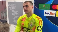 Лунін не повівся на провокацію іспанських ЗМІ щодо Куртуа, але зробив амбітну заяву, яка не сподобається бельгійцеві