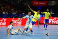 Бразилія переграла Аргентину в фіналі ЧС-2024 з футзалу та здобула шосте «золото» Мундіалю