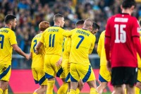 Супергол Мудрика і перша перемога в ЛН! Відеоогляд матчу Україна - Грузія