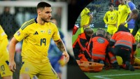 Вимушена заміна: Гуцуляк отримав моторошну травму під час матчу з Чехією 