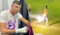 Треш з Бельгії. Гравцю в день народження відірвало пальці на полі