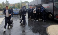 «Динамо» прибуло до Риму