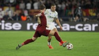 Захисник «Динамо» – про поразку від Довбика і Ко: «Відчували, що можемо дотиснути «Рому»