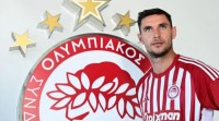 Яремчук – у старті «Олімпіакоса» на матч 9 туру Суперліги