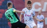 «Ворскла» відзначила повернення Максимова гольовою нічиєю з «Вересом»