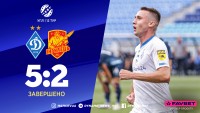 «Динамо» на очах у Реброва знищило «Інгулець» з хокейним рахунком – дубль Ваната, черговий автогол Михавка