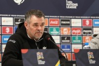 Тренер Грузії: «Перше місце у групі з Україною? Я погано вчився в школі»