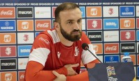 Хавбек збірної Грузії розсипався у компліментах команді Реброва: «Я грав з декількома українцями»