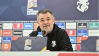 «Дуже задоволений другим таймом»: тренер Грузії відзначив важкість гри з Україною і пояснив заміни