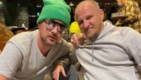 Мілевський та Алієв провели разом вечір за переглядом матчу збірної Ураїни – Олександр критикував Зінченка