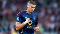 Тренер «Роми» лаконічно висловився про стан Довбика перед матчем з лідером Серії А