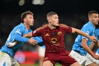 «Рома» програла «Наполі» в першому матчі після повернення Раньєрі – Довбик мав найкращий момент для «вовків»