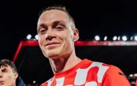 Циганков повернувся у склад «Жирони» після травми, але привернув увагу не грою: фото нового іміджу вінгера