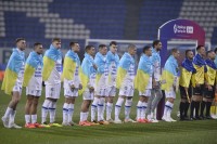 Футболісти «Динамо» роздали свої футболки військовим після перемоги над «Олександрією»