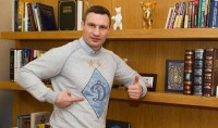 Віталій Кличко: «З дитинства я був фанатом «Динамо», ним і залишаюсь»