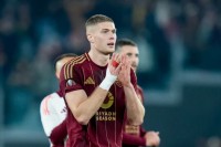 У кого 8.9? Відома оцінка Довбика за перший розгром від «Роми» у Лізі Європи