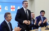 Екс-футболіста «Ман Сіті» призначено президентом Грузії. Опозиція не згодна
