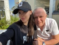 Донька Суркіса та дружина Біловара вперше показала онука президента «Динамо»: миле фото малюка