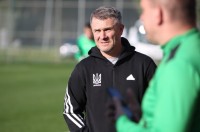 Сергій Ребров та Вісенте Гомес відвідали матч «Динамо» — «Ллапі» - фото