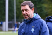 Сергій Беженар: «Бачу, що Михавка «натягують», він постійно грає. Це дуже перспективний молодий гравець, однак на все потрібен час»