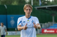 «Динамо» віддало в оренду сина легенди клубу