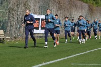 Зимові збори «Динамо»: повернення до роботи після вихідних
