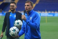 «Це дуже велика честь для мене», — Андрій Шевченко про останню статусну подію в його житті