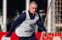 Віктор Циганков повернувся до тренувань у загальній групі «Жирони»