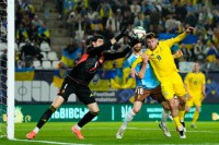 Яскравий другий тайм у Мурсії. Відеоогляд матчу Україна - Бельгія