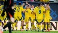 Три гравці збірної України потрапили у символічну команду плей-офф Ліги націй