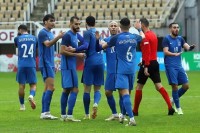 Суперник України розгромно програв представнику Північної Америки