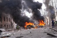 «Звертаємося до світової спільноти». «Динамо» відреагувало на російський теракт у Сумах