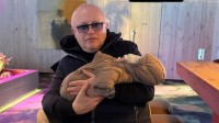 Наймолодший талант «Динамо»: Суркіс показав, як грає з онуком у футбол