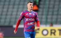 Кочергін відзначився гольовою передачею за «Ракув»