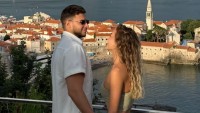 Гаряча дівчина українського футболіста роздяглася. Вона – зірка