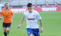 Русин отримав 20 хвилин ігрового часу за «Хайдук». Як відіграв нападник?