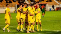 Збірна Україна U-21 на компенсованих хвилинах вирвала перемогу у збірної Іспанії U-21