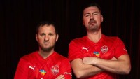 У грі команди Мілевського та Алієва забито неймовірний гол: відео «сухого листа‎» у матчі ексгравців «Динамо»