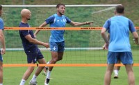 Тренувальні збори. День 6: підготовка до першого спарингу, тест йо-йо для збірників